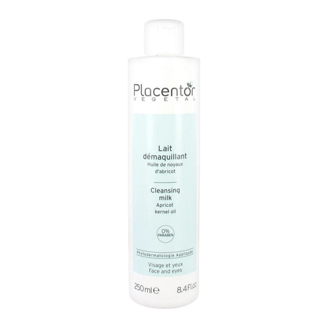 Placentor Végétal Lait Démaquillant Visage et Yeux 250 ml
