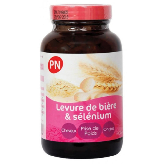 Pleniday Levure de Bière + Sélénium 400 Comprimés