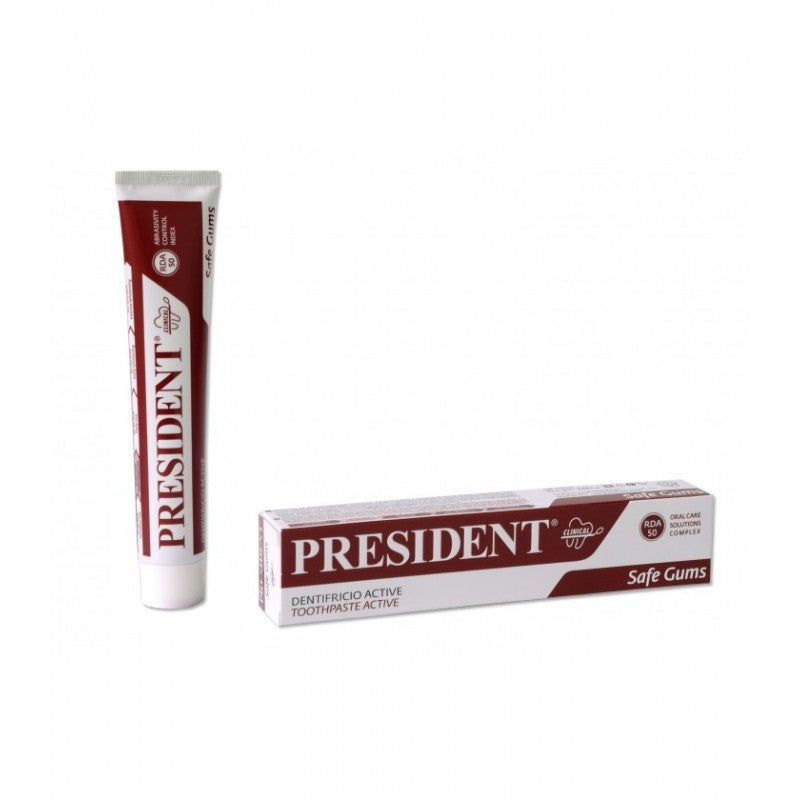PRESIDENT ACTIVE dentifrice 75 ml prix Maroc
