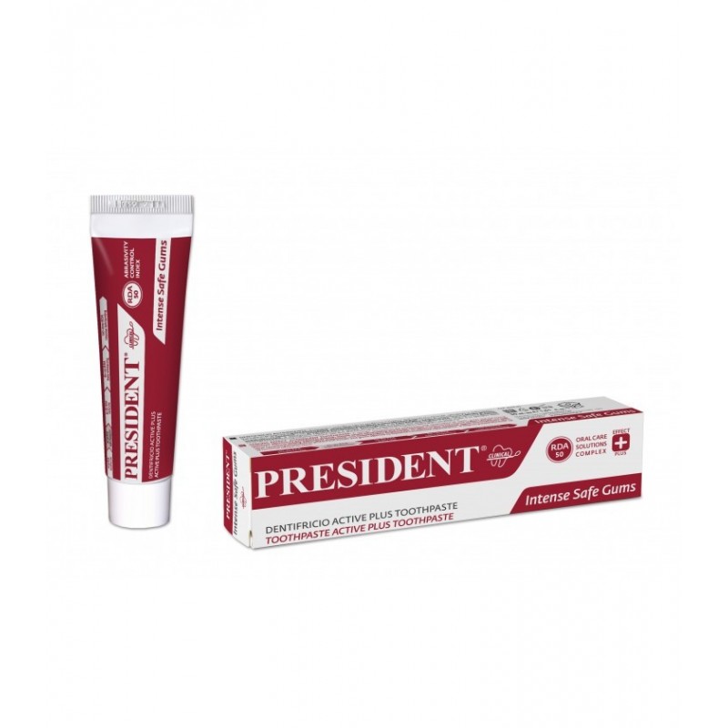PRESIDENT ACTIVE PLUS dentifrice 30 ml prix Maroc