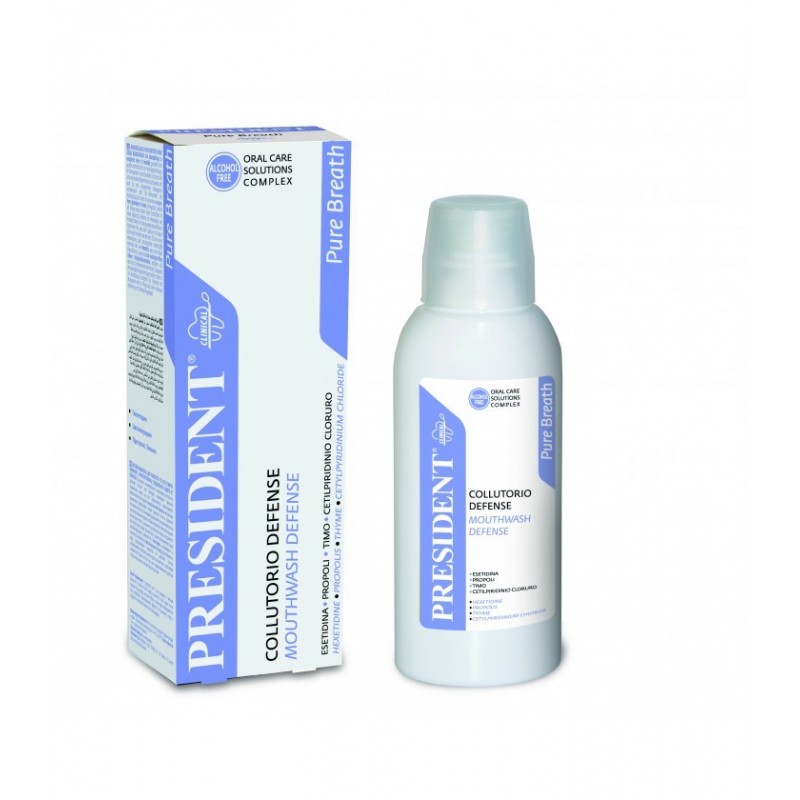 President Defense Bain de Bouche 250 ml