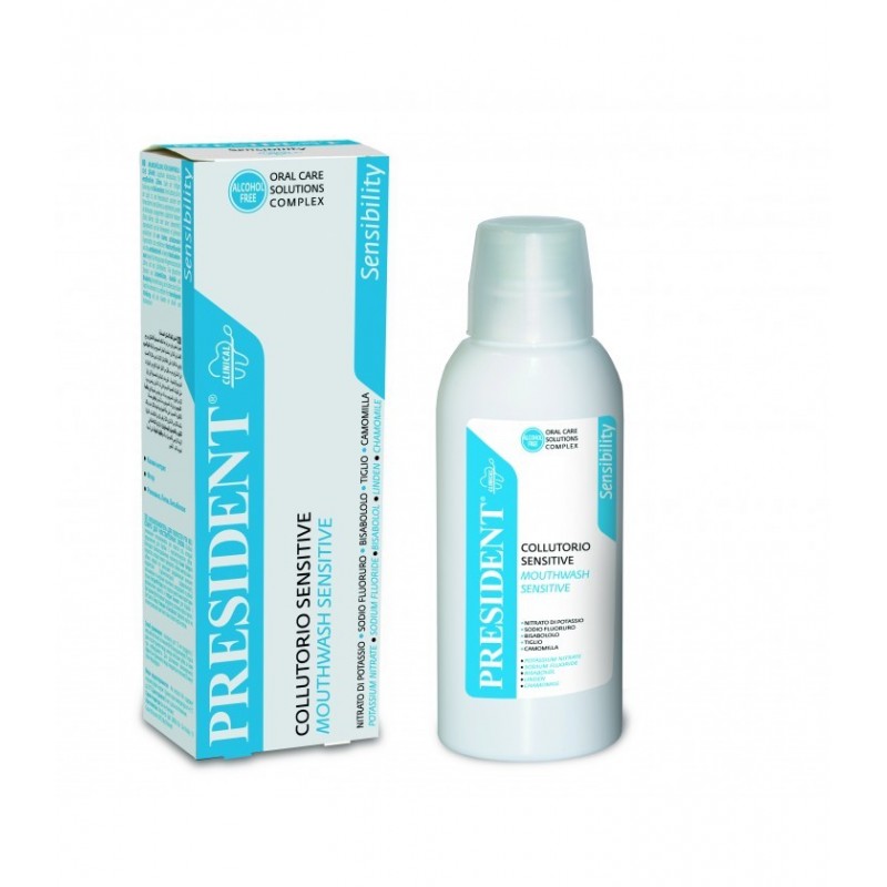 PRESIDENT SENSITIVE bain de bouche 200 ml prix Maroc