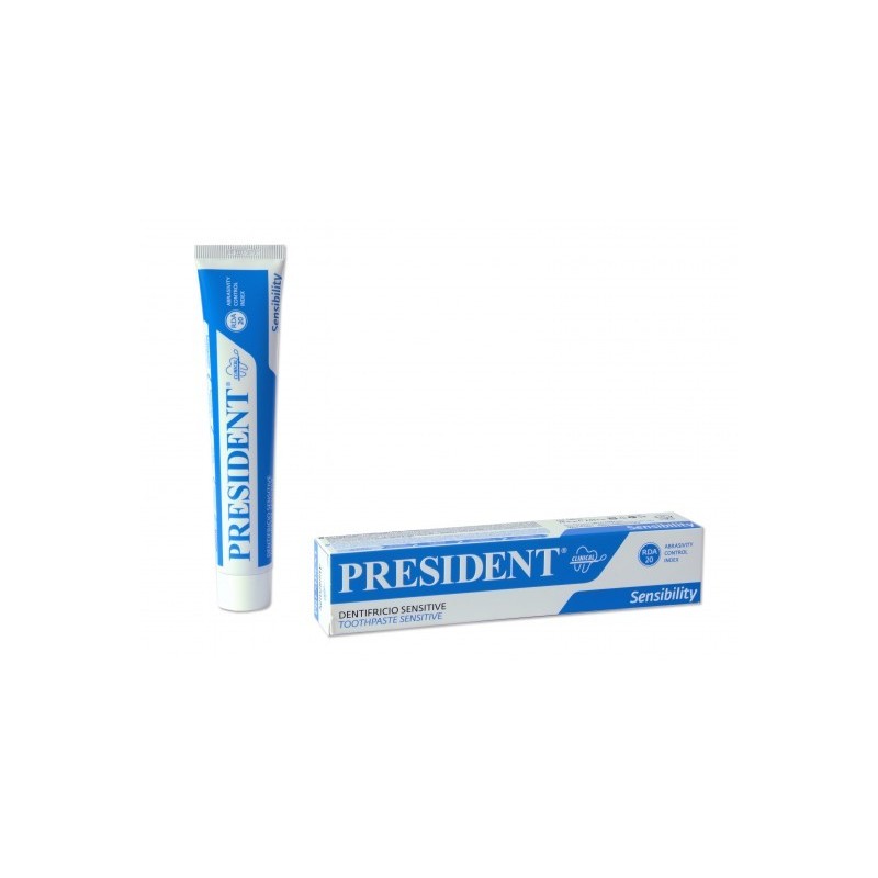PRESIDENT SENSITIVE dentifrice 75 ml prix Maroc
