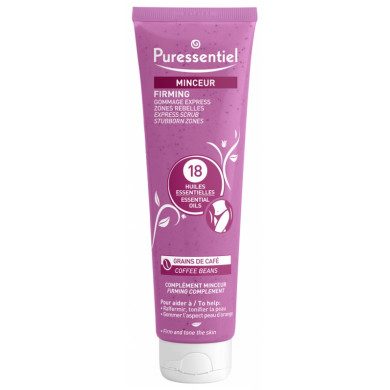 PURESSENTIEL MINCEUR GOMMAGE EXPRESSE ZONES REBELLES 150 ML Parapharmacie prix Maroc