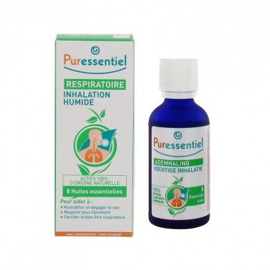 PURESSENTIEL INHALATION HUMIDE RESPIRATOIRE 50 ML Parapharmacie prix Maroc