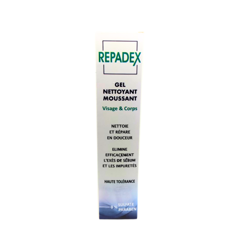 REPADEX GEL MOUSSANT PURIFIANT 200ML prix Maroc