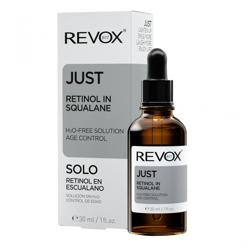 REVOX B77 JUST RETINOL IN SQUALANE H20-FREE SOLUTION AGE CONTROL 30ML prix Maroc