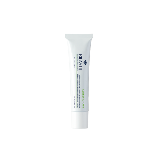 Rilastil- Acnestil - Créme Mat Hydratante pour Peau Acnéique 50ml