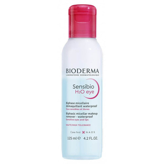 Bioderma Sensibio H2o Eye Biphase Micellaire 125 ml