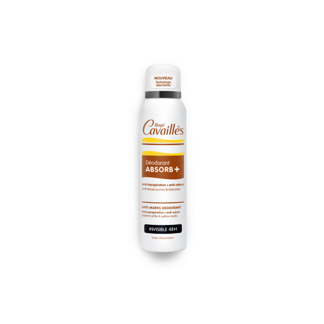Roge Cavailles Absorb+ Deo Soin Invisible Spray 150 ml