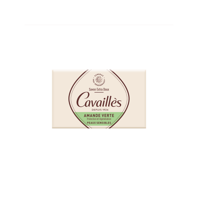 Roge Cavailles Amande Verte Savon Surgras Peaux Sensibles 250 g