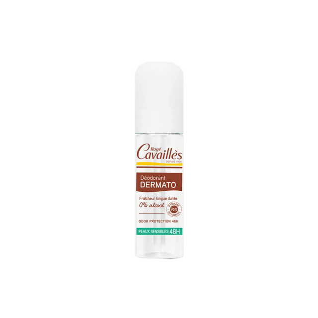 Roge Cavailles Deo Dermato 48H Vapo Spray 80 ml