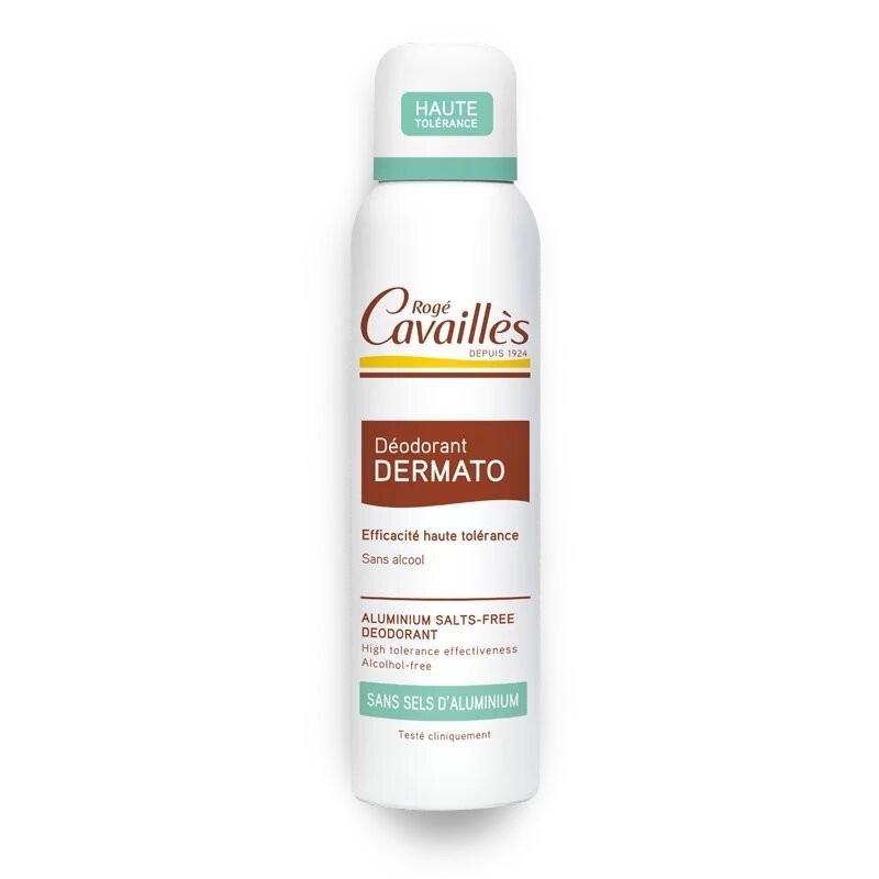 ROGE CAVAILLES DEO soin dermato sans sel d'aluminium spray 150 ml prix Maroc