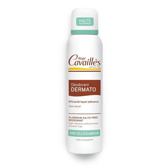 Roge Cavailles Deo Soin Dermato sans Sel d'Aluminium Spray 150 ml