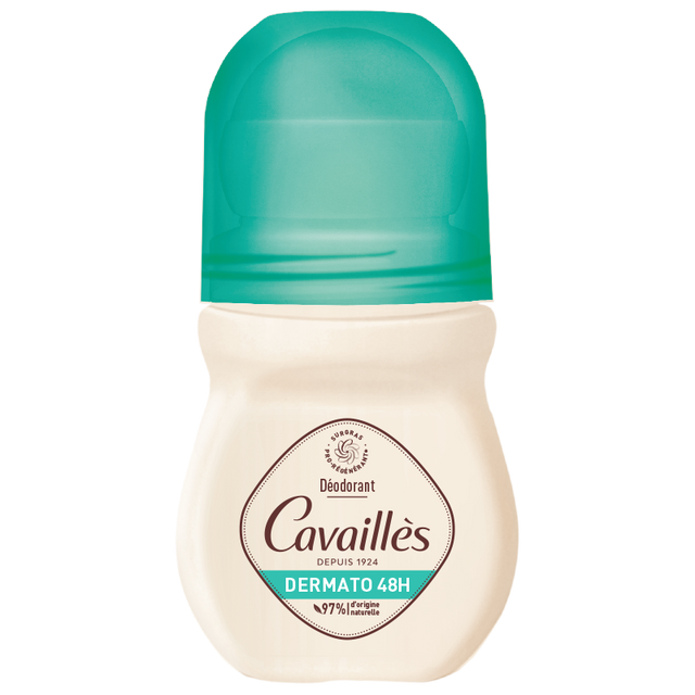Roge Cavailles Deodorant Dermato 48H sans Sel Roll ON 50ml