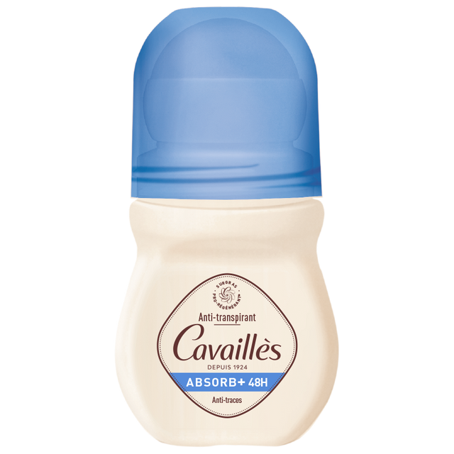 Rogé Cavaillès Déodorant Roll-On anti Transpirant Absorb+ 48H 50ml