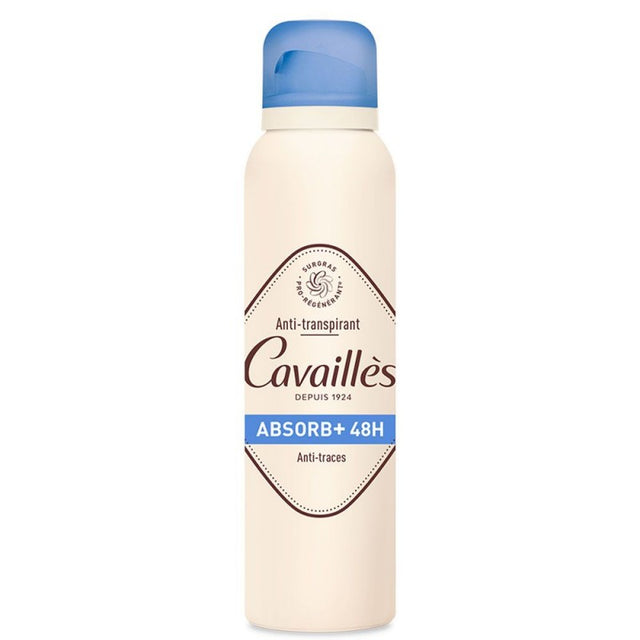 Rogé Cavaillès Déodorant Spray anti-Transpirant anti-Traces Absorb+
