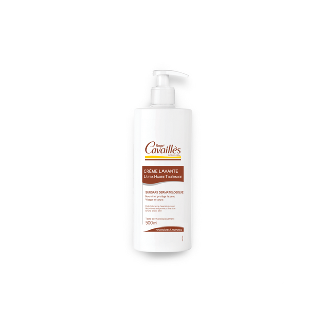 Roge Cavailles Dermo-Uht Crème Lavante Surgras 500 ml