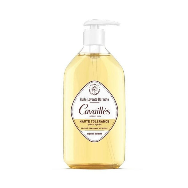 Roge Cavailles Dermo-Uht Huile Lavante Surgras 500 ml