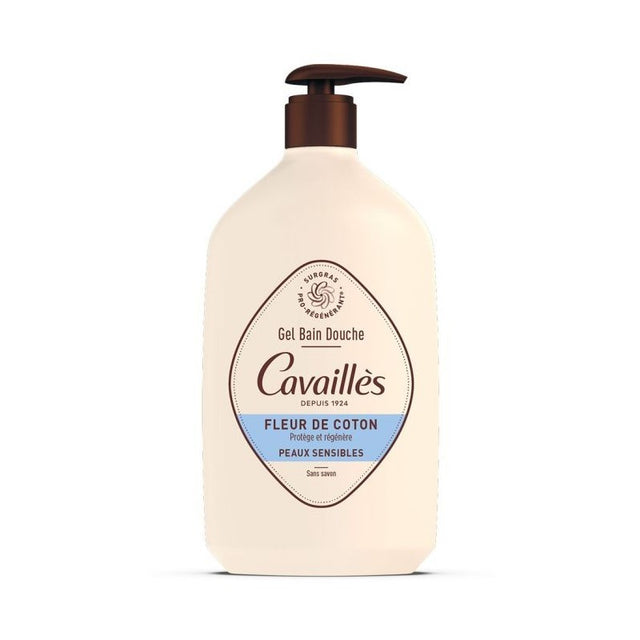 Roge Cavailles Fleur de Coton Gel Bain Douche 1l