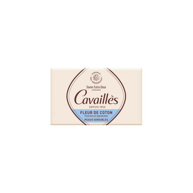 Roge Cavailles Fleur de Coton Savon Surgras Extra Doux 250g
