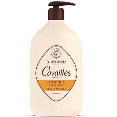 ROGE CAVAILLES GEL BAIN ET DOUCHE LAIT ET MIEL 1L Parapharmacie prix Maroc