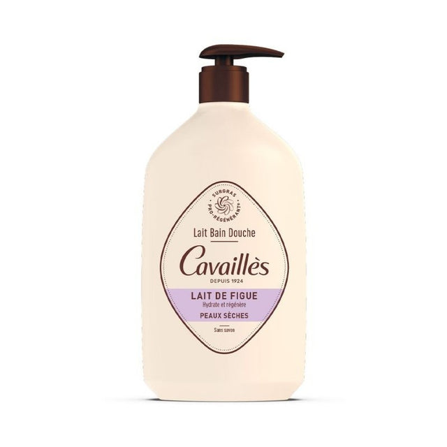 Roge Cavailles Lait de Figue Lait Bain Douche 1l
