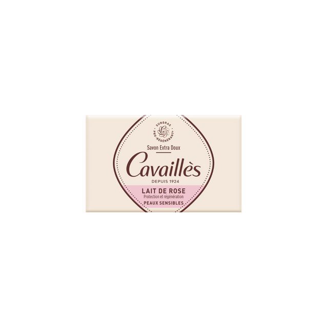 Roge Cavailles Lait de Rose Savon Surgras Extra Doux 250g