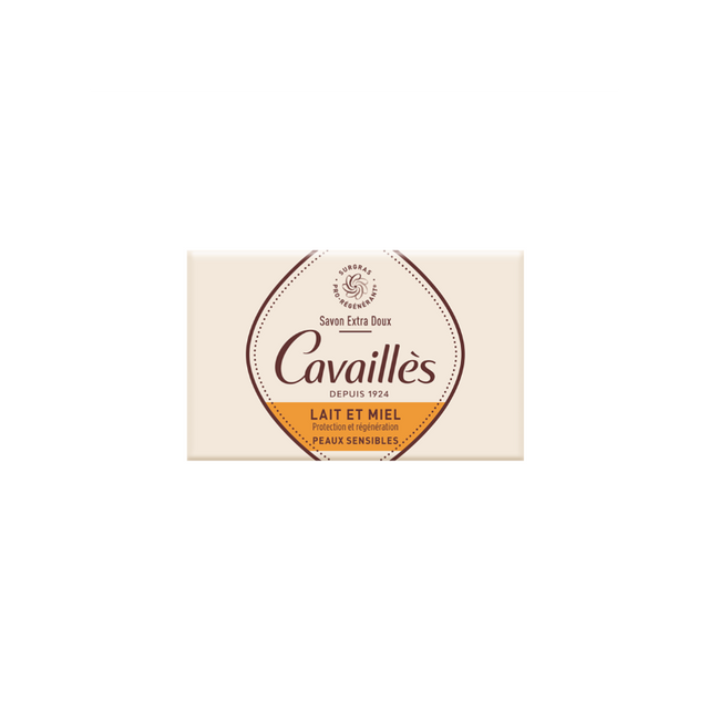 Roge Cavailles Lait & Miel Savon Surgras Extra Doux 250g