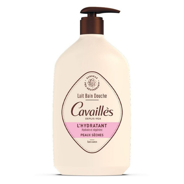 Roge Cavailles l'Hydratant Lait Bain Douche 1l