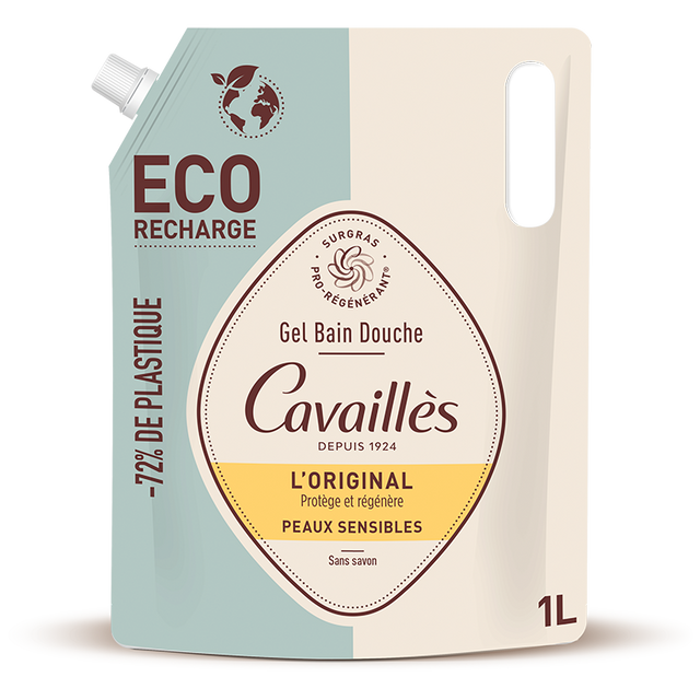 Roge Cavailles l'Original Eco-Recharge Gel Bain Douche 1l