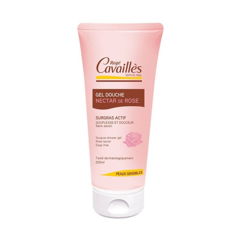 ROGE CAVAILLES NECTAR DE ROSE gel douche 200 ml prix Maroc