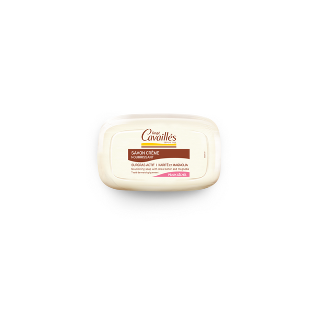 Roge Cavailles Nourrissant Savon Crème Karité & Magnolia 115g