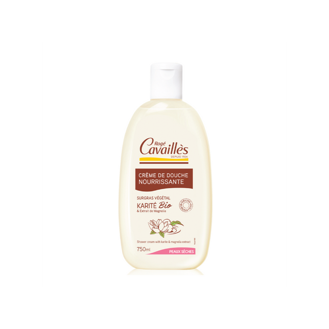 Roge Cavailles Nourrissante Crème Douche Karité & Magnolia 750 ml