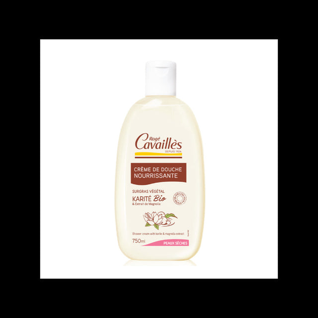 Roge Cavailles Nourrissante Crème Douche Karité & Magnolia 750 ml