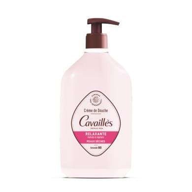 ROGE CAVAILLES CREME DE DOUCHE BEURRE D'AMANDE ET ROSE 750 ML Parapharmacie prix Maroc