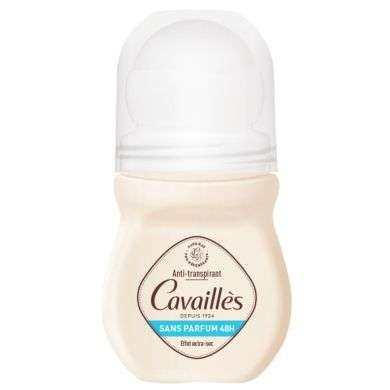 ROGE CAVAILLES DEODORANT SANS PARFUM 48H ROLL ON EFFET EXTRA SEC 50 ML Parapharmacie prix Maroc