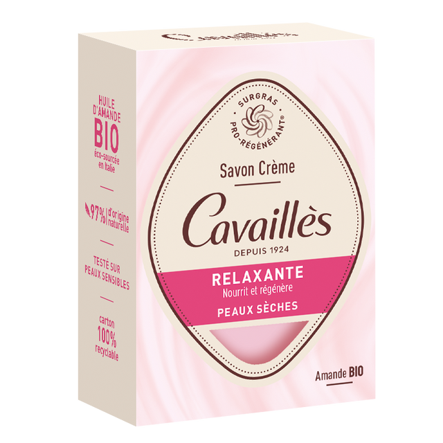 Roge Cavailles Savon Creme Relaxante 100g
