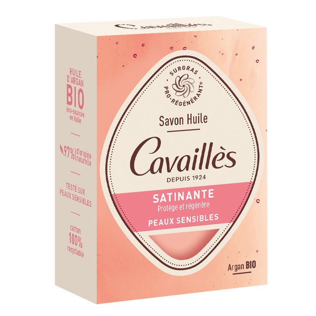 Roge Cavailles Savon Huile Satinante 100g