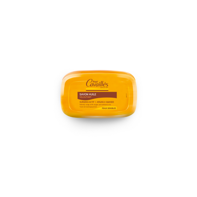 Roge Cavailles Veloutant Savon Huile Argan & Amande 115g