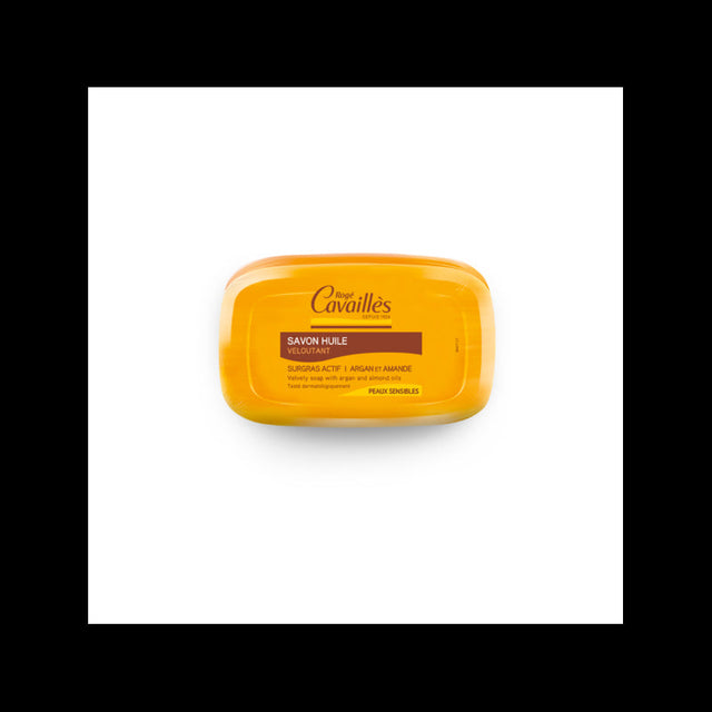 Roge Cavailles Veloutant Savon Huile Argan & Amande 115g
