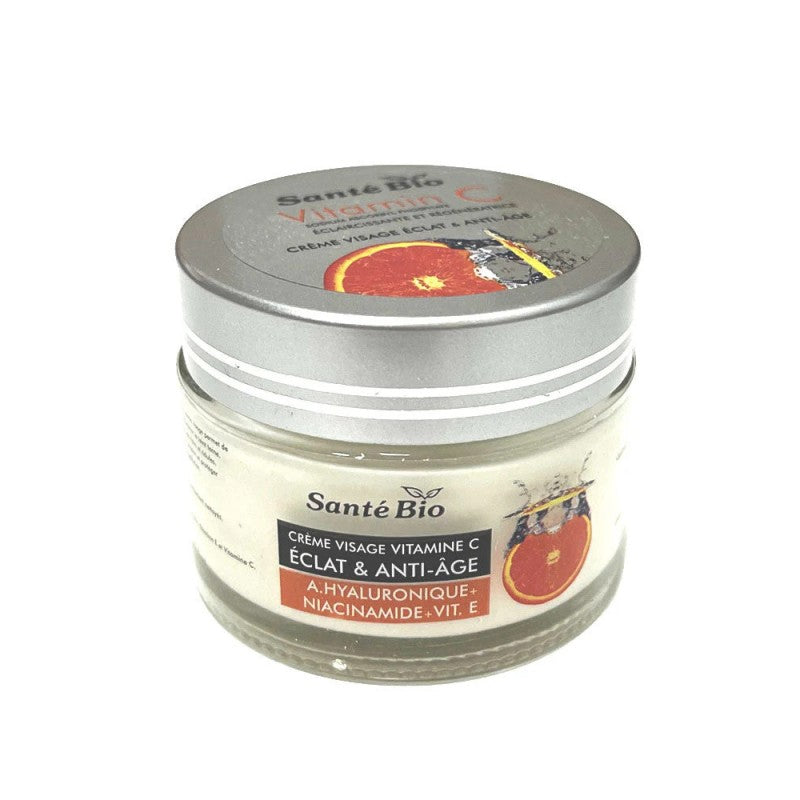 SANTE BIO CREME VISAGE ECLAT & ANTI-AGE VITAMINE C 50G