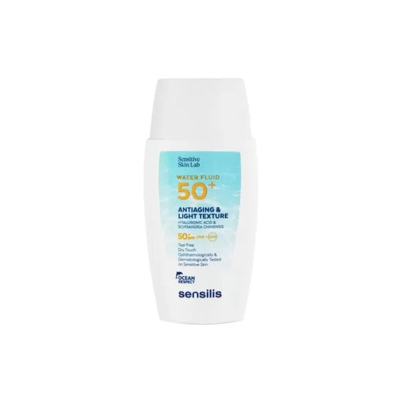 SENSILIS SENSITIVE SKIN WATER FLUID INVISIBLE SPF50+ l 40 ml prix Maroc