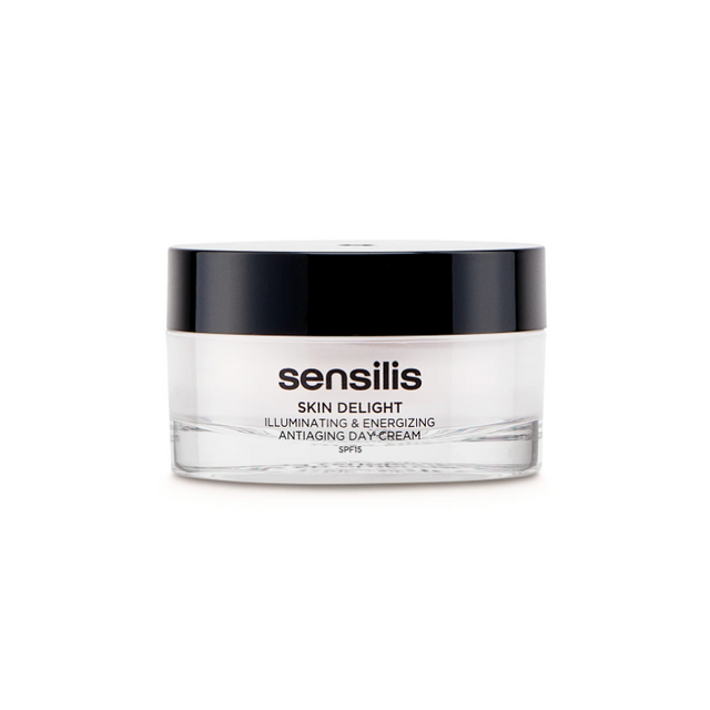 Sensilis Skin Delight Vit C Crème Jour SPF 15 (50ml)
