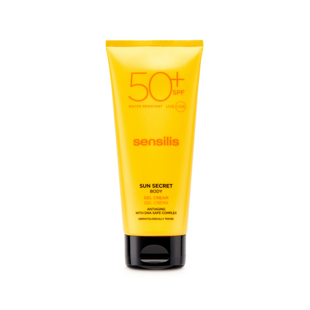 Sensilis Sun Secret Gel Crème Corps SPF 50+ l 200 ml