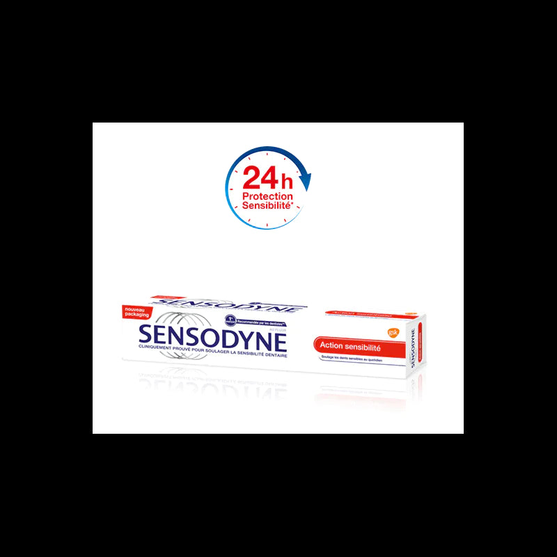 SENSODYNE Dentifrice action sensibilité 75ml prix Maroc