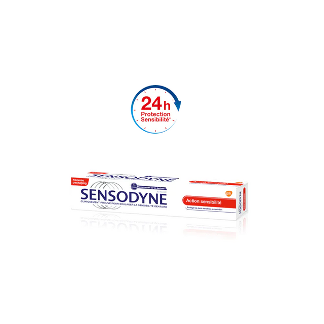 Sensodyne Dentifrice Action Sensibilité 75ml
