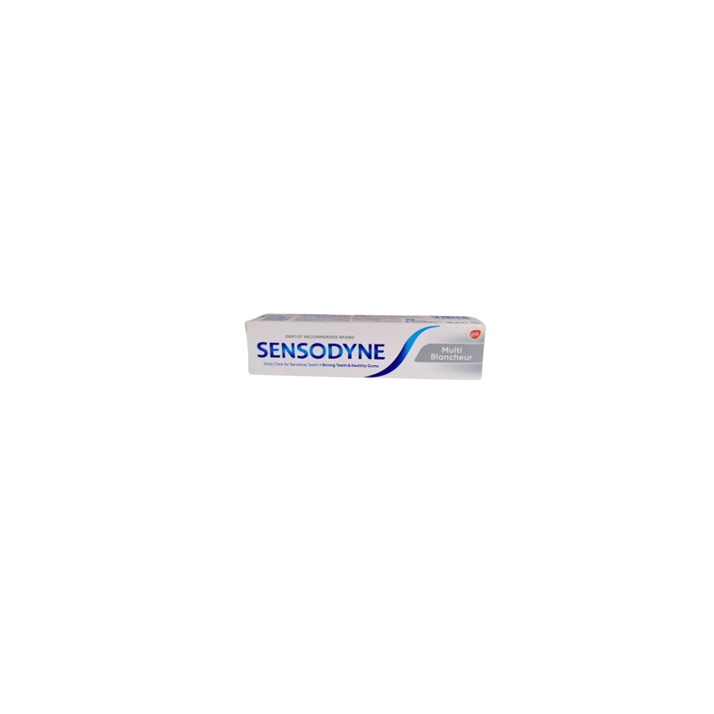 SENSODYNE DENTIFRICE MULTI BLANCHEUR 100ML prix Maroc