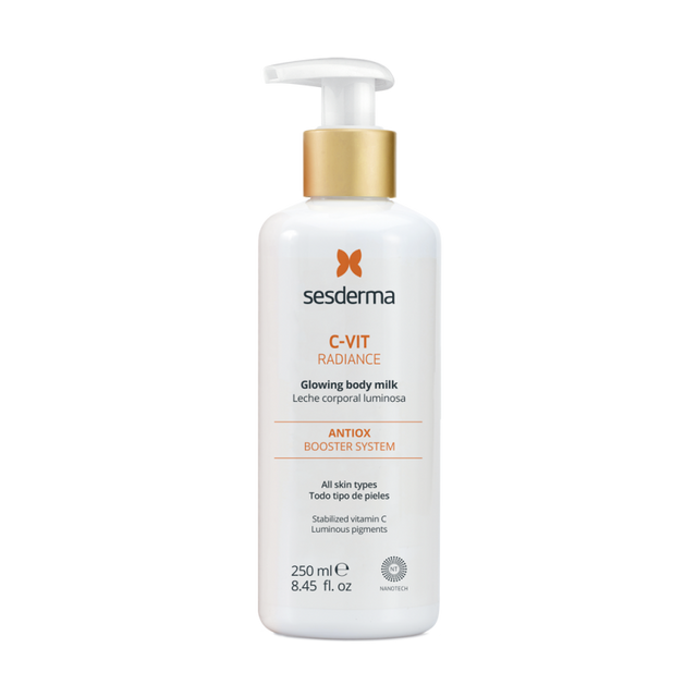Sesderma C-Vit Radiance Lait Corps Lumineux 250 ml