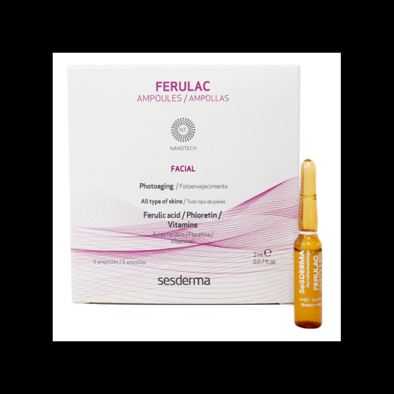 SESDERMA FERULAC ampoules 5*2ML prix Maroc